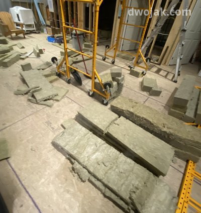 Insulation installation