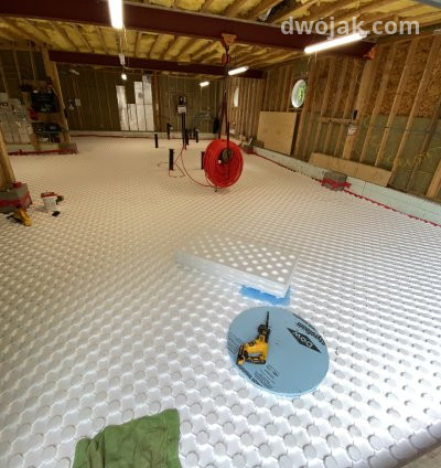 Insulation installation