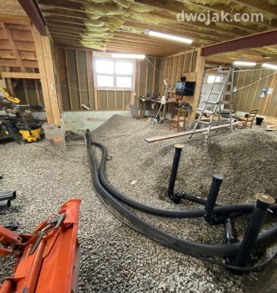 Trenching, scraping, leveling 4