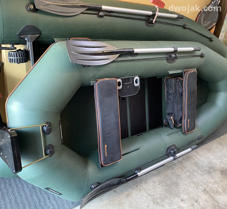 Kolibri K-290T inflatable boat