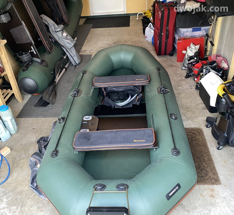 Kolibri K-290T inflatable boat