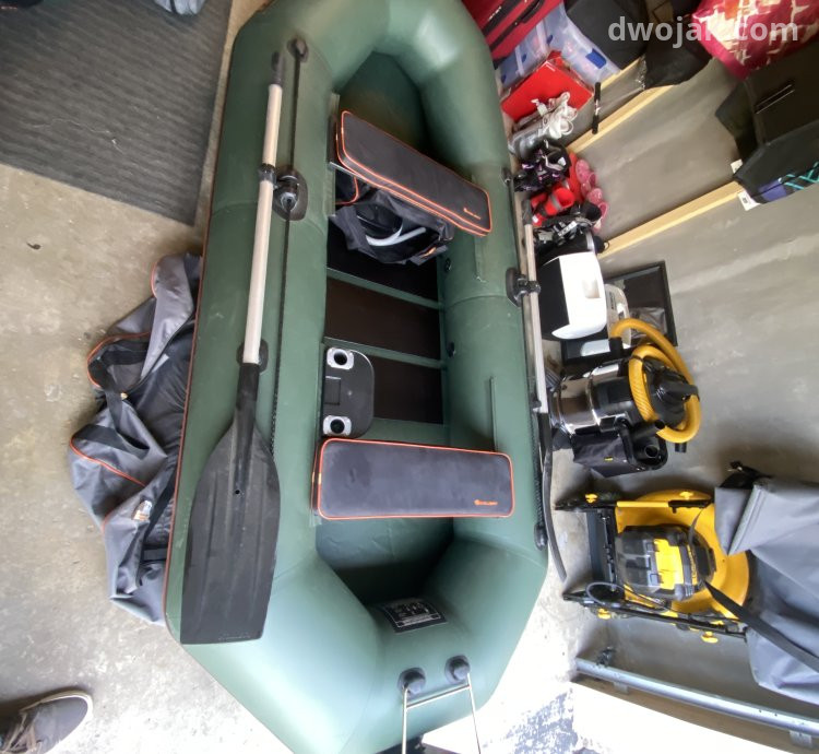Kolibri K-290T inflatable boat