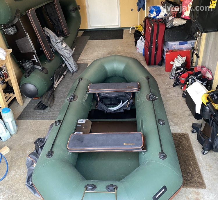 Kolibri K-290T inflatable boat