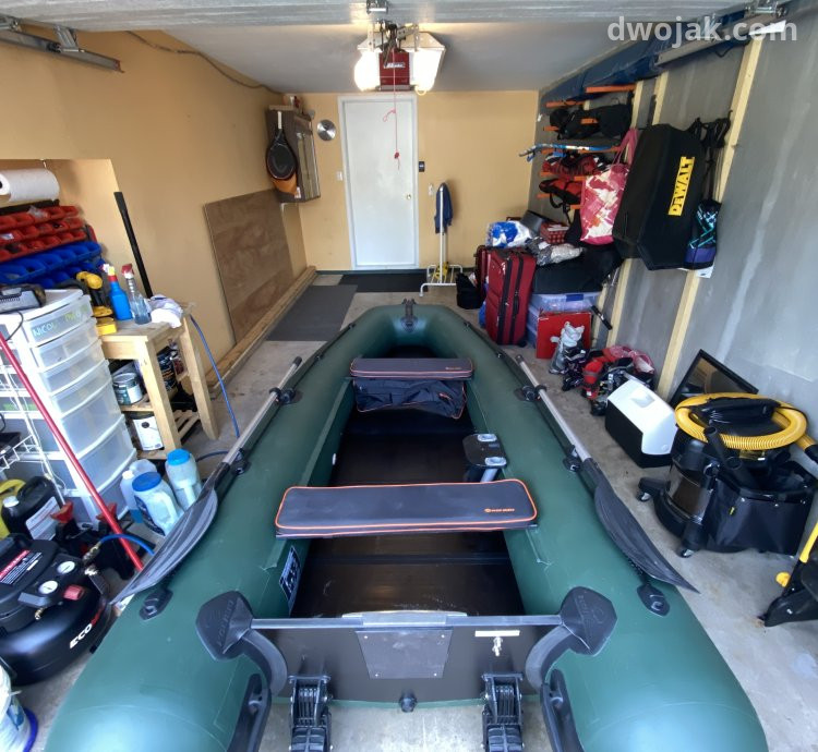 Kolibri KM-330DL inflatable boat