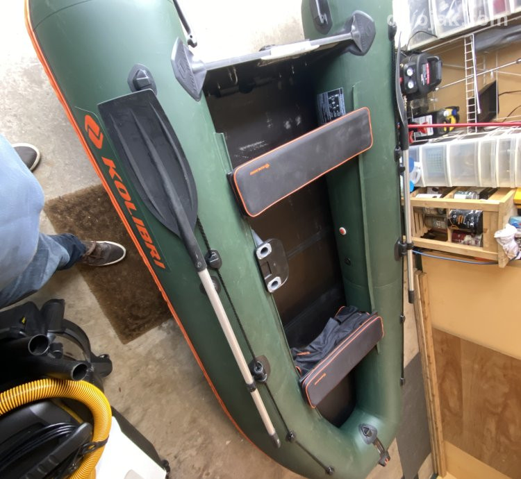 Kolibri KM-330DL inflatable boat