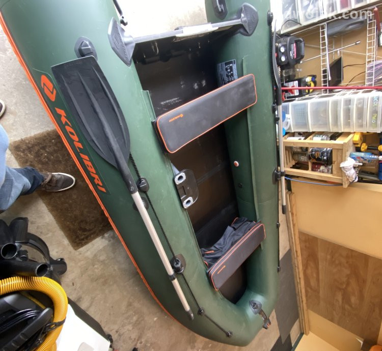 Kolibri KM-330DL inflatable boat
