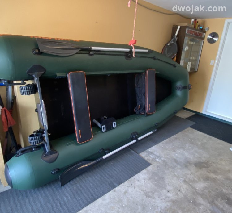 Kolibri KM-330DL inflatable boat