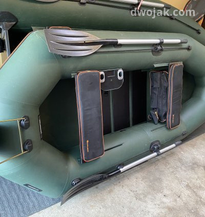 Kolibri K-290T inflatable boat