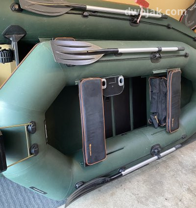 Kolibri K-290T inflatable boat 6