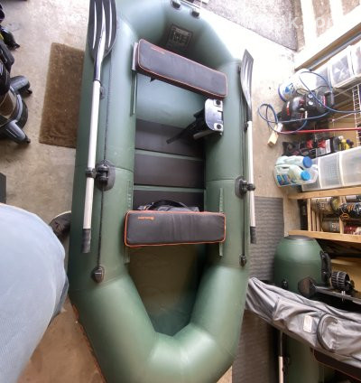 Kolibri K-290T inflatable boat 5