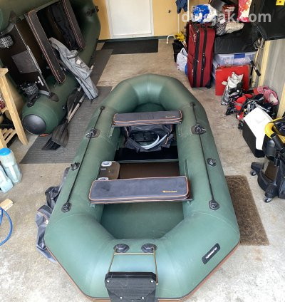 Kolibri K-290T inflatable boat 4