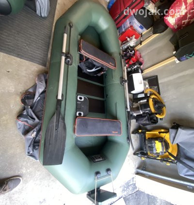 Kolibri K-290T inflatable boat 3