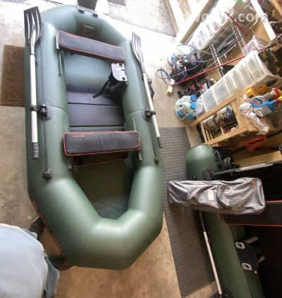 Kolibri K-290T inflatable boat