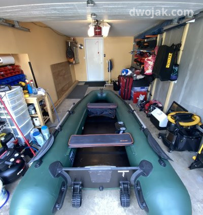 Kolibri KM-330DL inflatable boat