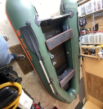 Kolibri KM-330DL inflatable boat 6