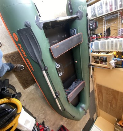 Kolibri KM-330DL inflatable boat 5