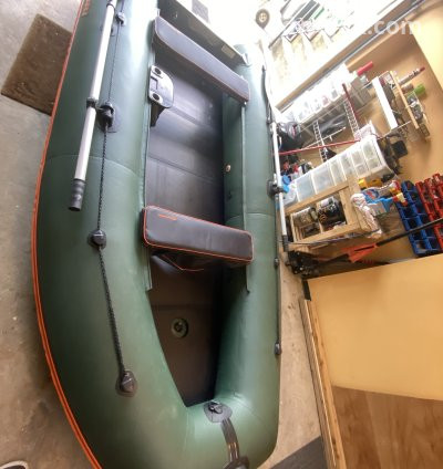 Kolibri KM-330DL inflatable boat 3