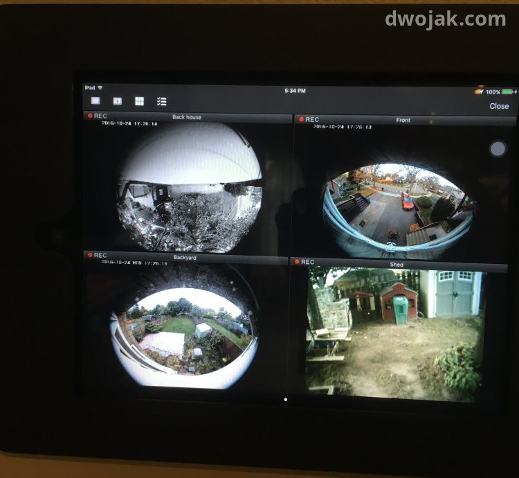 Monitoring installation