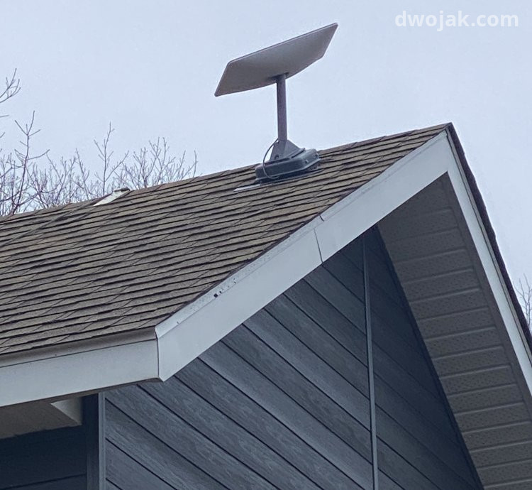 Starlink installation