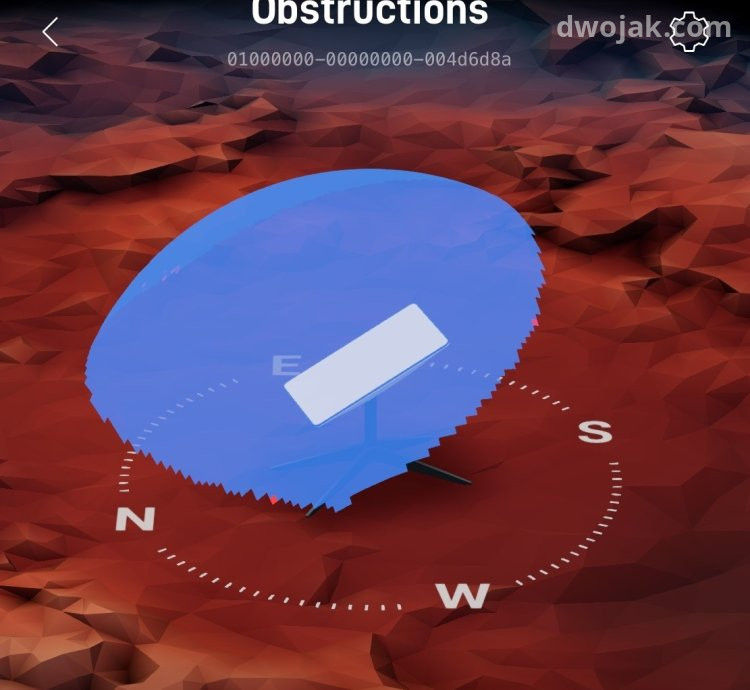 Starlink installation